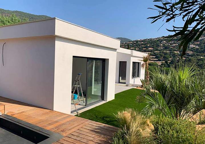 Construction maison individuelle Cannes