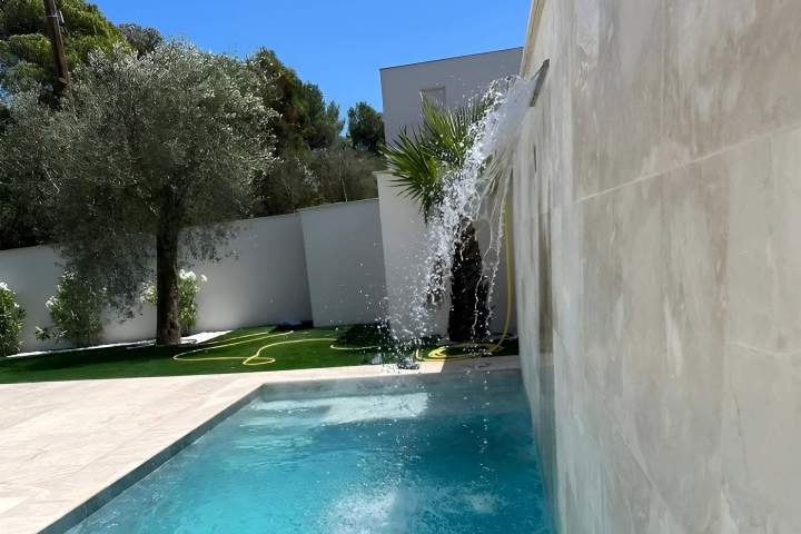 Construction de piscines Cannes